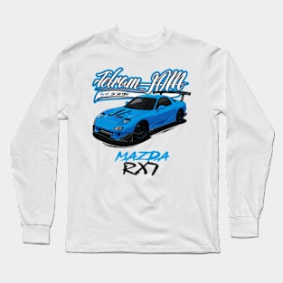 Telram's RX7 Design 2 Long Sleeve T-Shirt